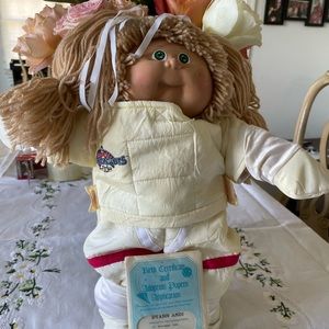 Vintage 1978/1982 Cabbage Patch Doll